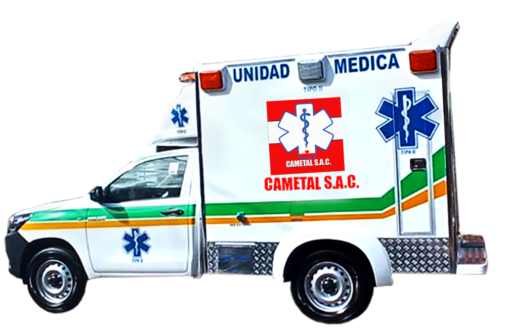 Foto con fondo transparente de Ambulancia Rural Tipo 2