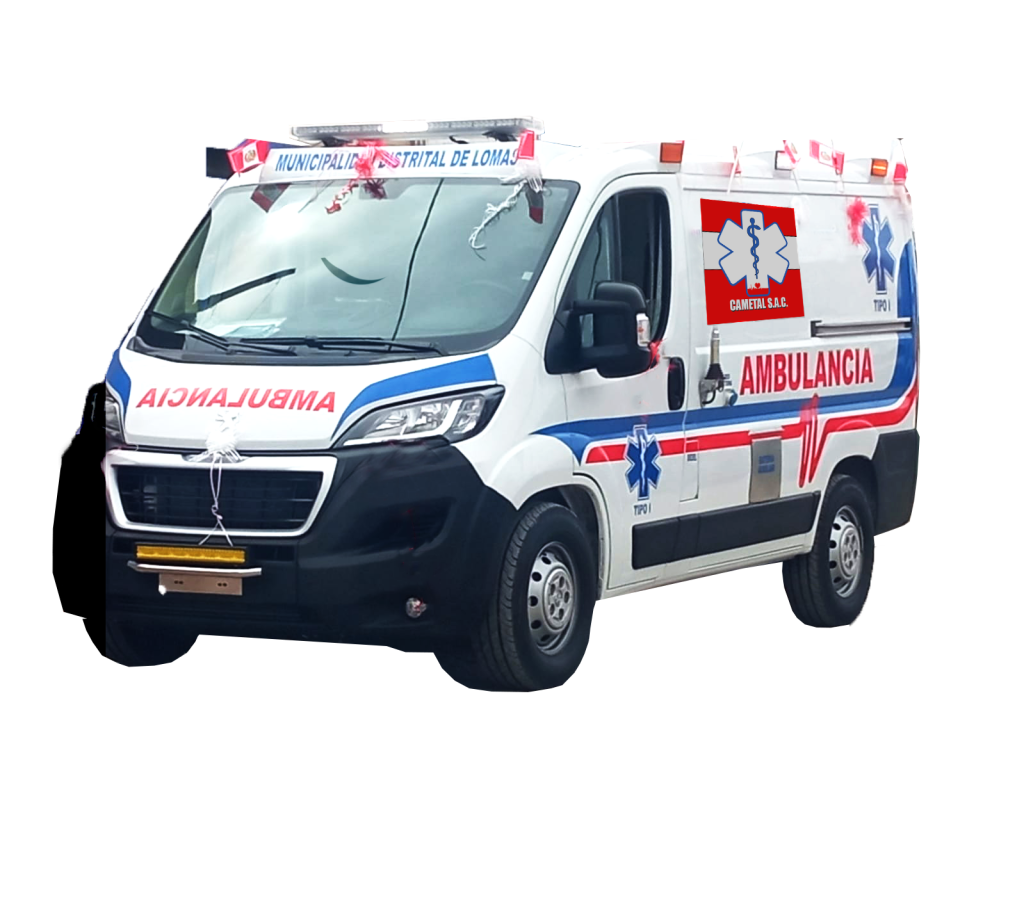 Ambulancia Urbana tipo 3