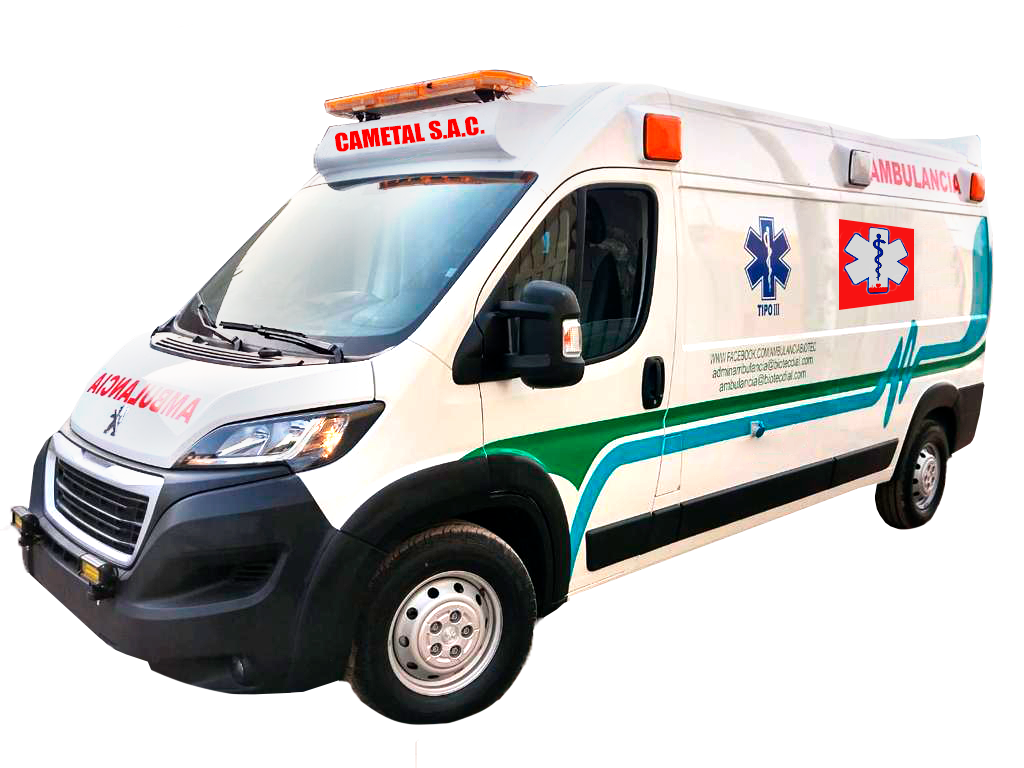 ambulancia urbana de tipo 2